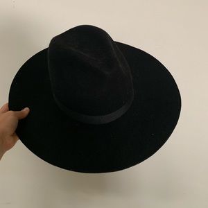 Felt wide-brim Brixton Hat